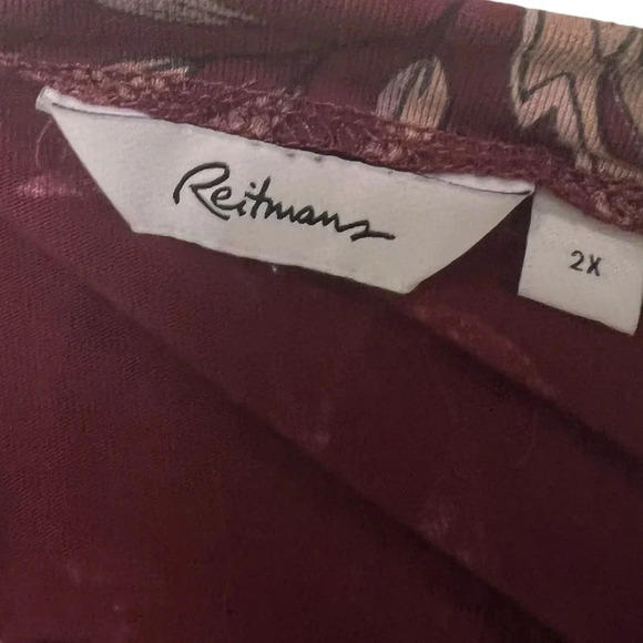 2x Reitman’s long sleeve top - Picture 3 of 4